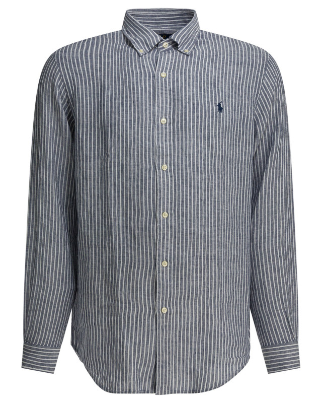 [Polo Ralph Lauren] Shirts Long Sleeve SS26 710B155940027188G NEW CLASSIC NAVY