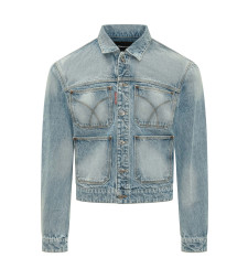 [Dsquared2] Denim jacket SS26 S74AM1686S30839 470