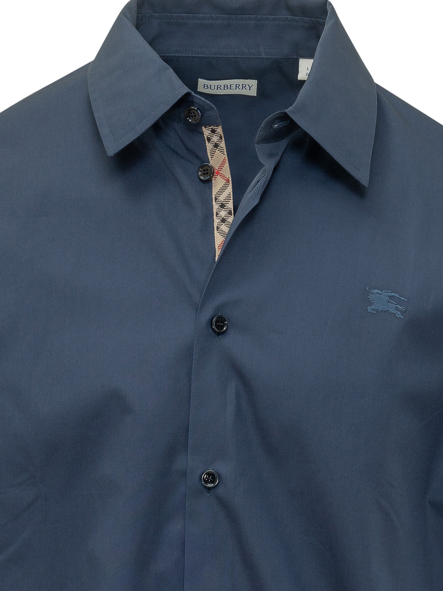 [Burberry] Shirts Long Sleeve SS26 8122006 B4382