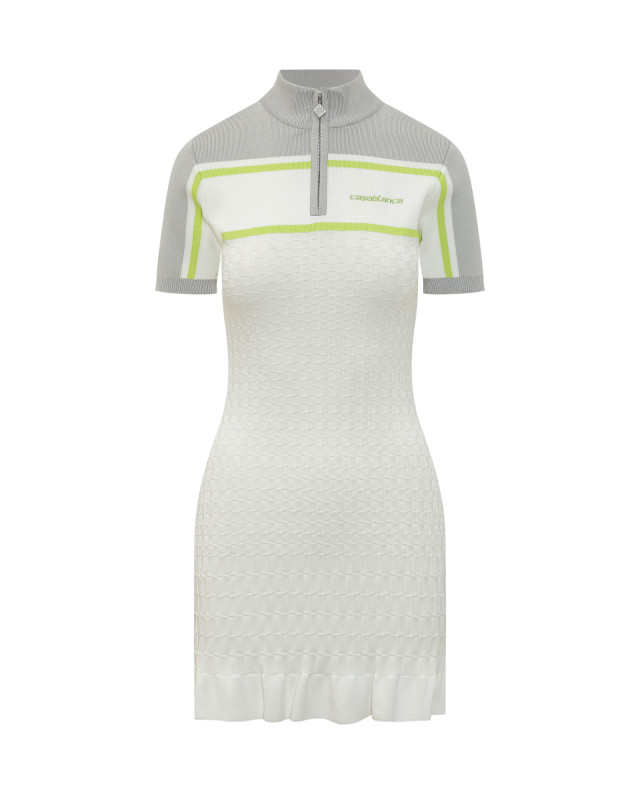 [Casablanca] Short sleeve dress SS26 WSP26KW1406 01