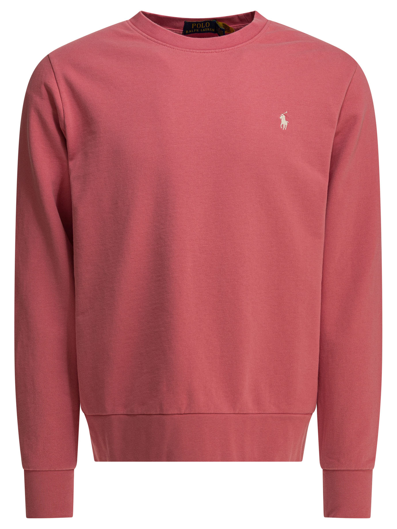 [Polo Ralph Lauren] Sweatshirt SS26 710916689503RED SKY