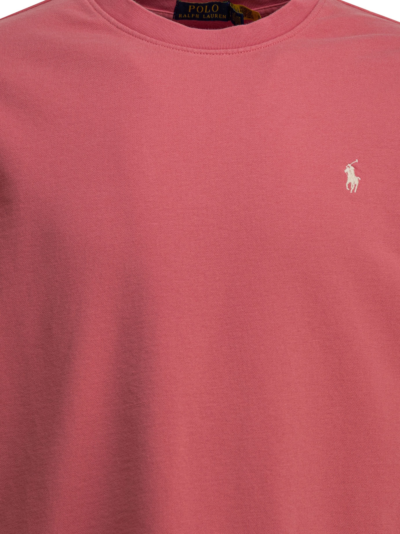 [Polo Ralph Lauren] Sweatshirt SS26 710916689503RED SKY