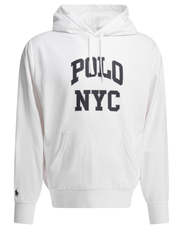 [Polo Ralph Lauren] Hoodie SS26 710A13245002WHITE