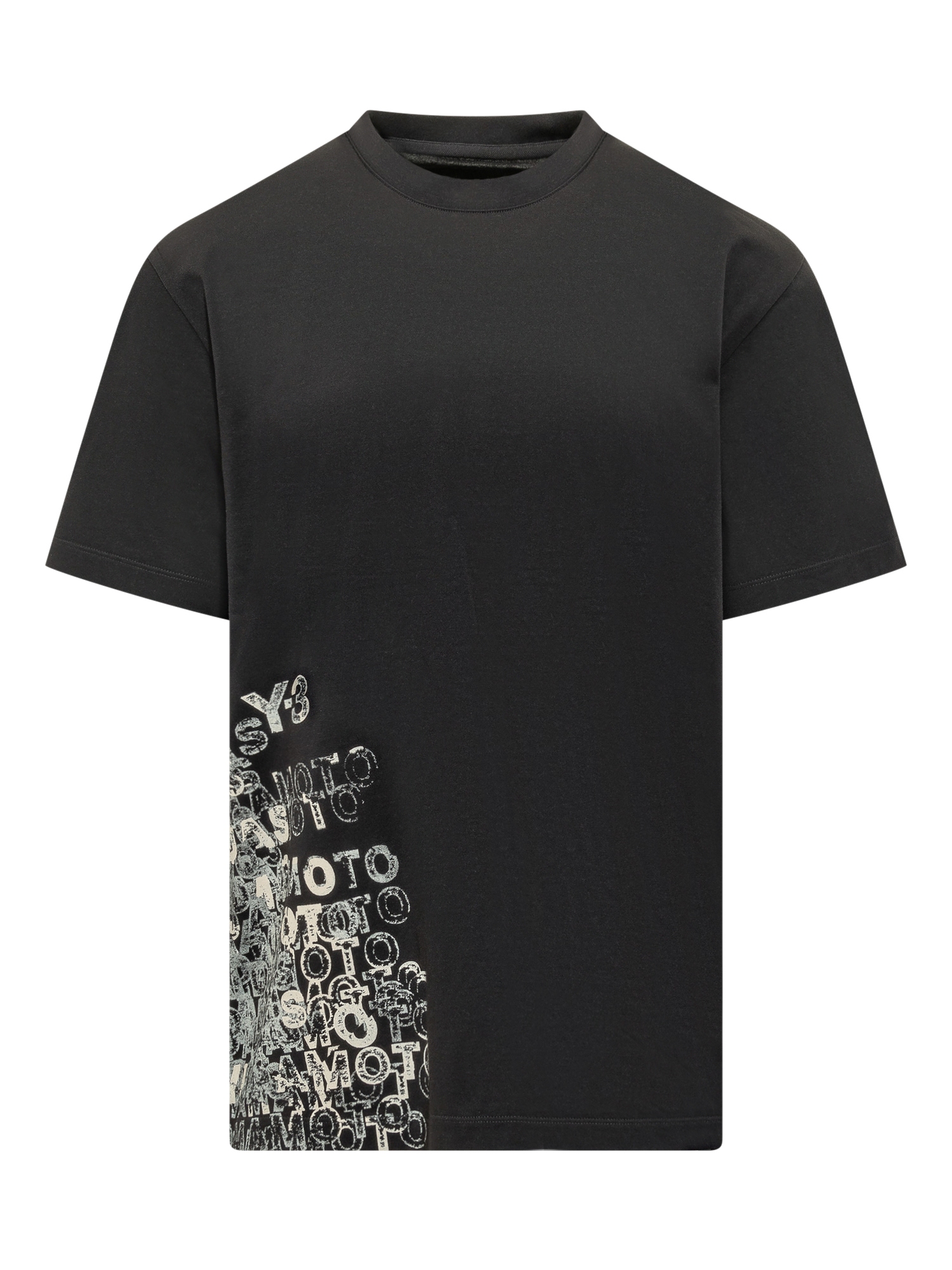 [Y-3] T-shirts Short Sleeve SS26 KR2223 BLACK