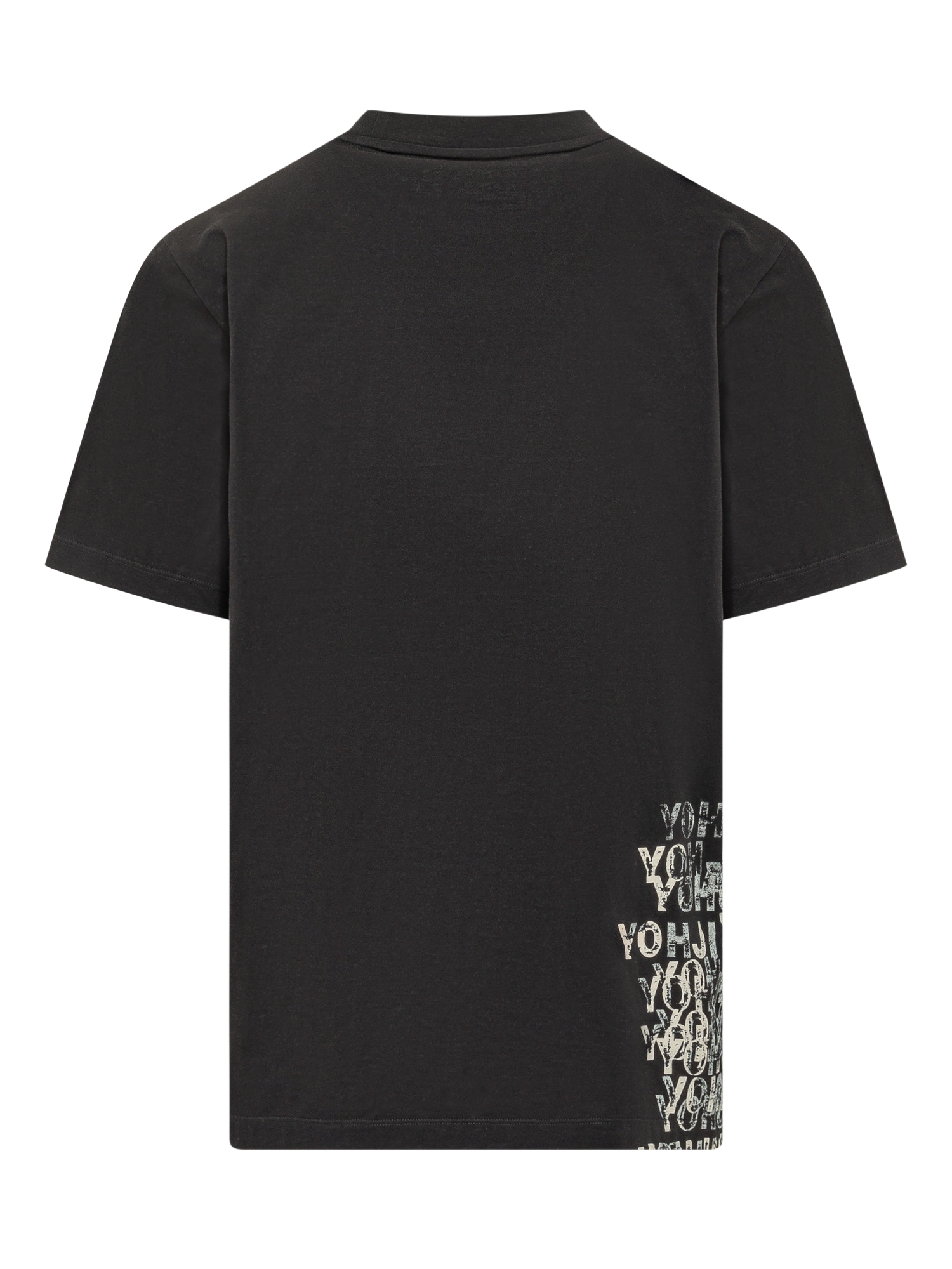 [Y-3] T-shirts Short Sleeve SS26 KR2223 BLACK