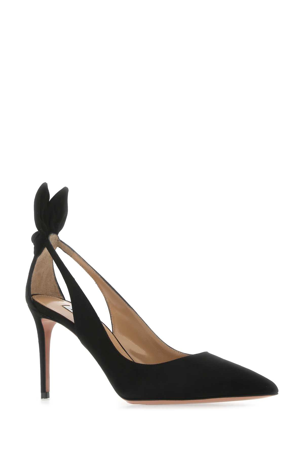 [Aquazzura] Sandals FW26 DENMIDP0SUE BLACK