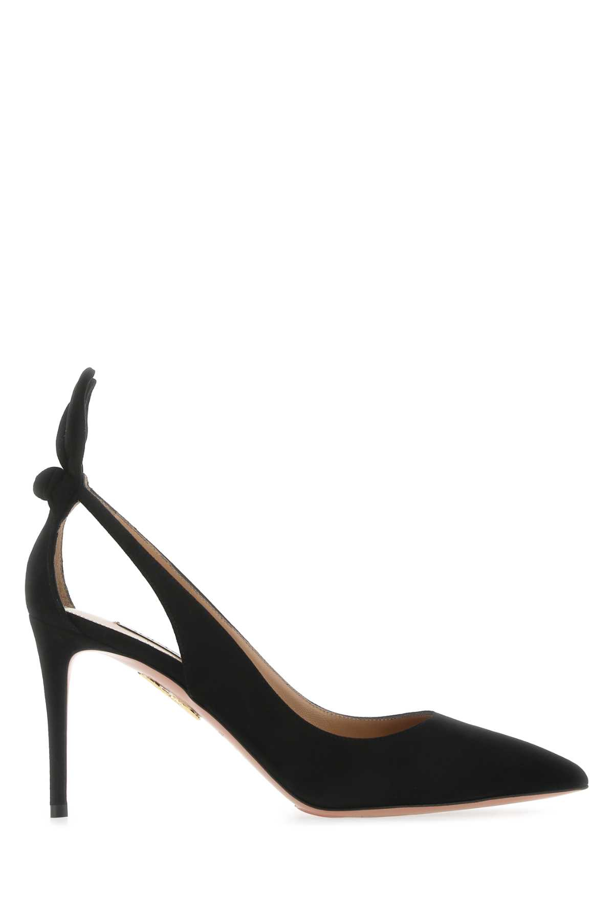 [Aquazzura] Sandals FW26 DENMIDP0SUE BLACK