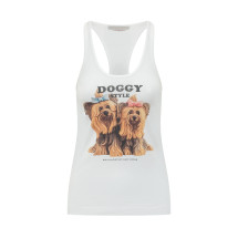 [Stella McCartney] Tank top SS26 6J04433SQA33 9000