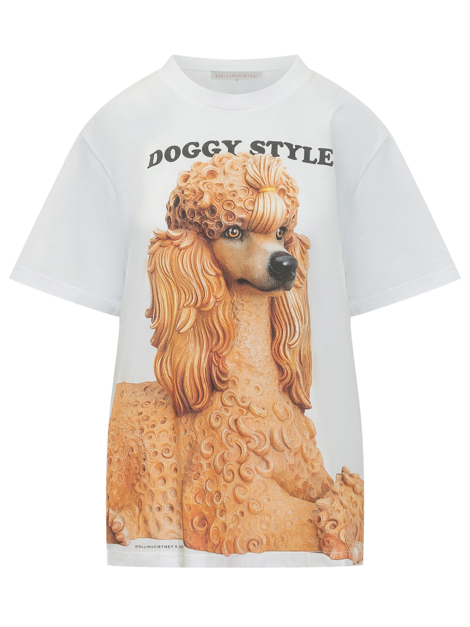 [Stella McCartney] T-shirts Short Sleeve SS26 6J01583SQA28 9000