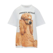 [Stella McCartney] T-shirts Short Sleeve SS26 6J01583SQA28 9000