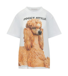 [Stella McCartney] T-shirts Short Sleeve SS26 6J01583SQA28 9000