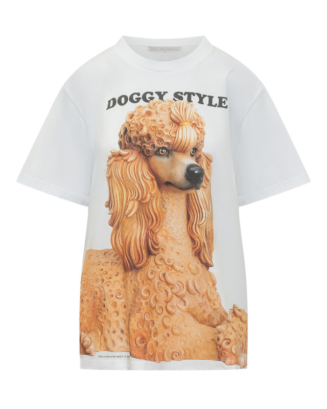 [Stella McCartney] T-shirts Short Sleeve SS26 6J01583SQA28 9000