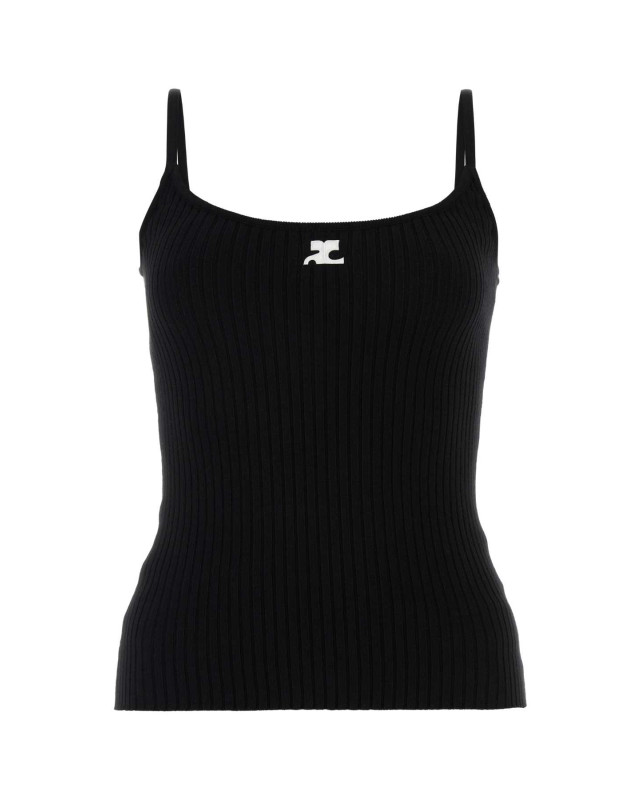 [Courreges] Knitwear FW26 PERMDE012FI0001 9999