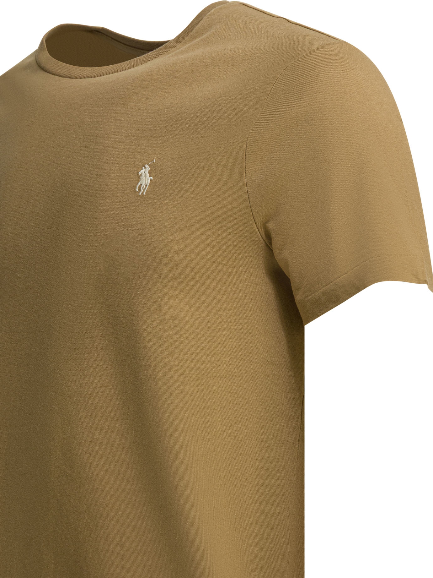 [Polo Ralph Lauren] T-shirts Short Sleeve SS26 710671438329CAFE TAN