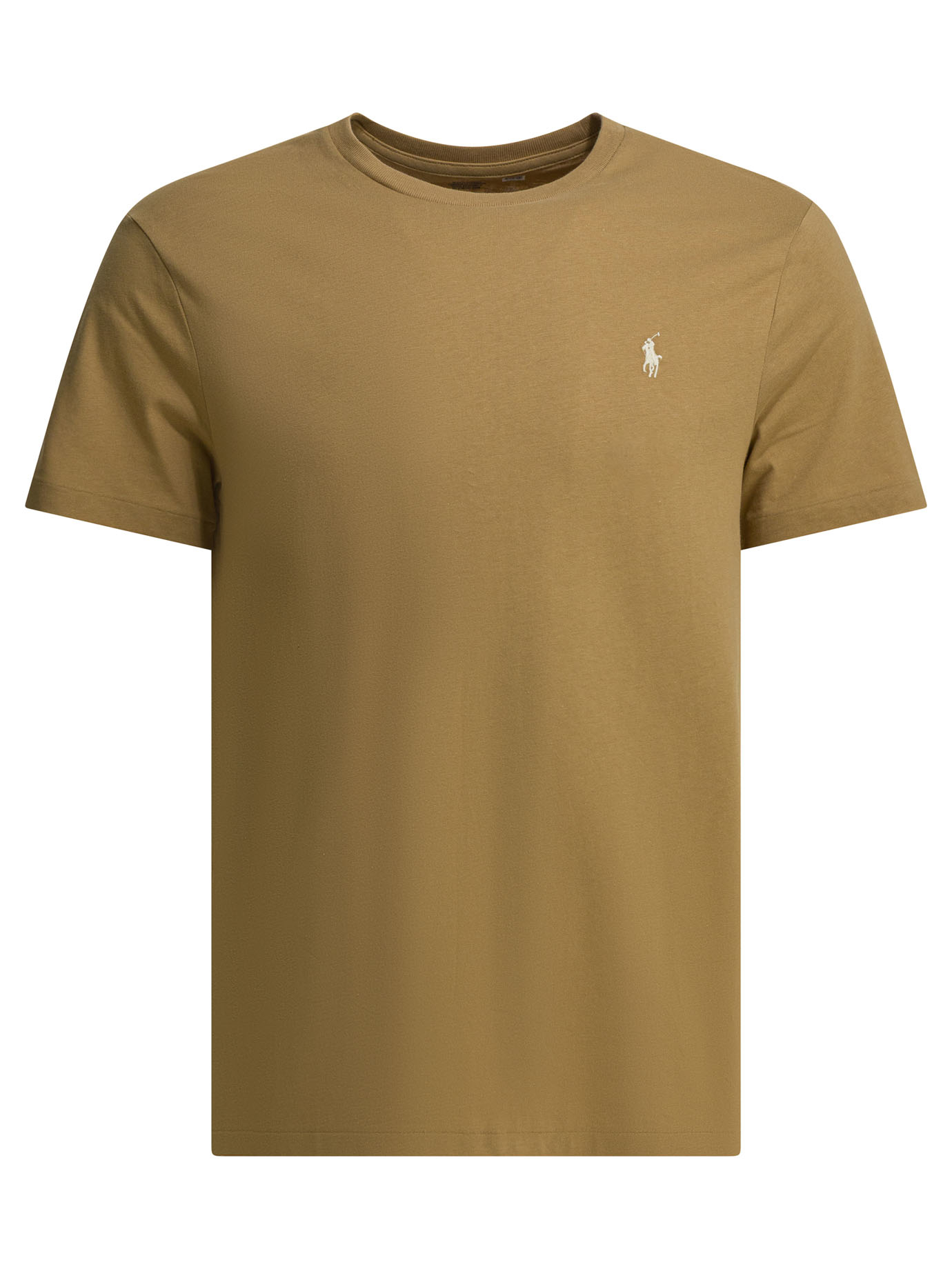 [Polo Ralph Lauren] T-shirts Short Sleeve SS26 710671438329CAFE TAN