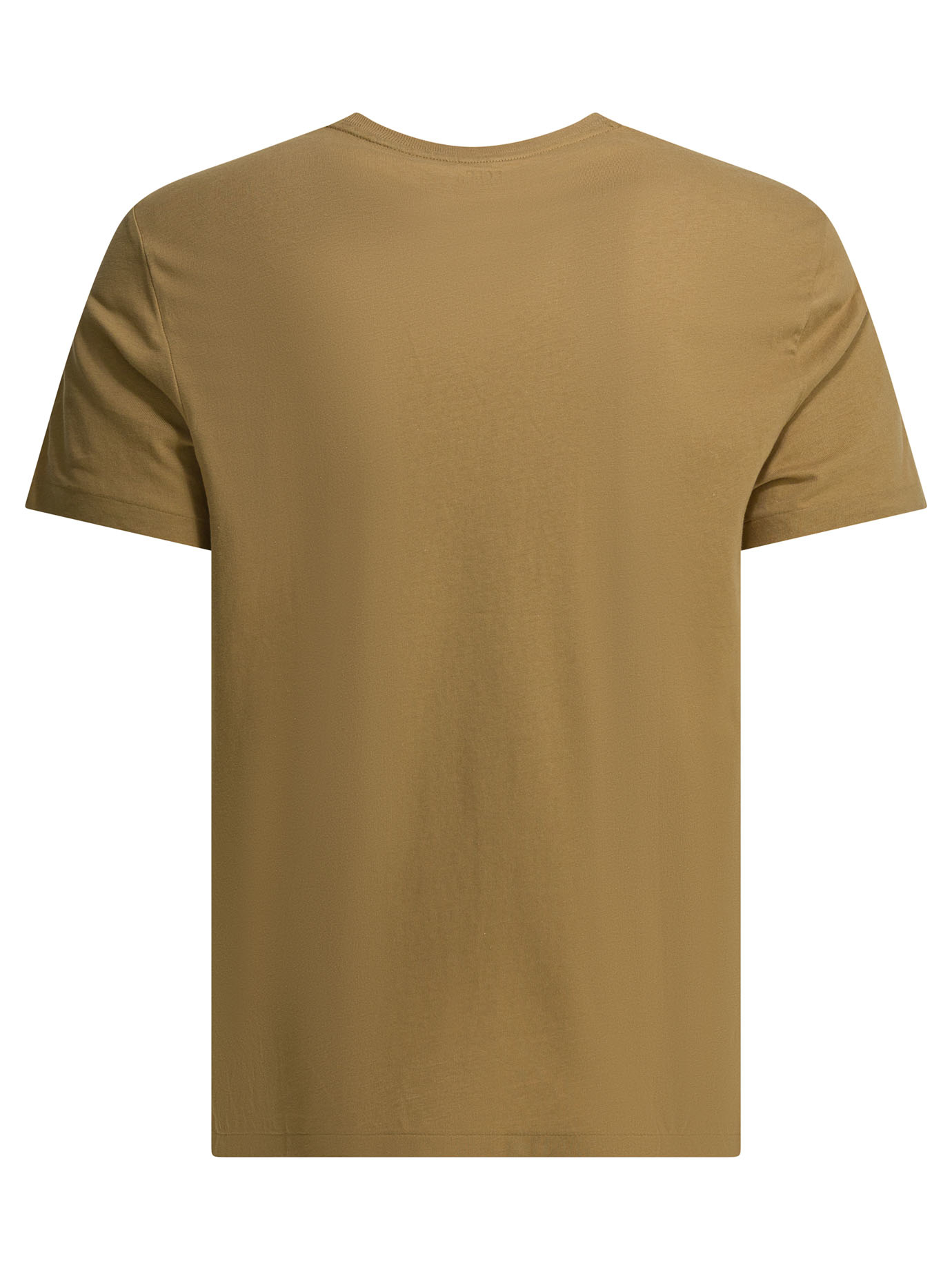[Polo Ralph Lauren] T-shirts Short Sleeve SS26 710671438329CAFE TAN