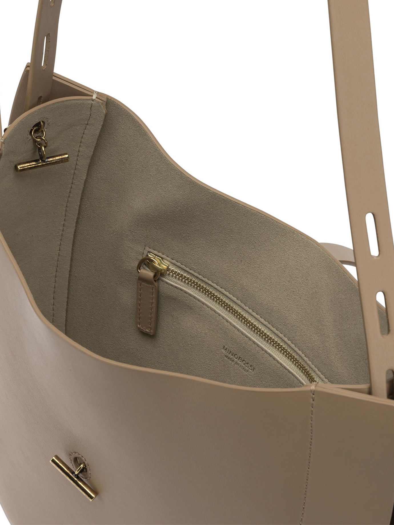 [Minobossi] Shoulder bag SS26 PROMISELIZROSE GOLD