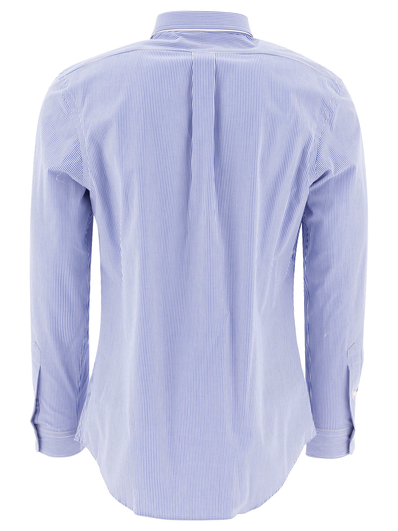 [Polo Ralph Lauren] Shirts Long Sleeve SS26 7109282540072866 BLUE/WHITE HAIRLINE
