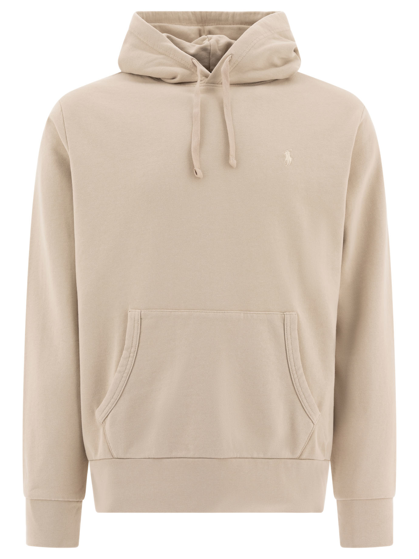 [Polo Ralph Lauren] Hoodie SS26 710916690029STONEWARE GREY