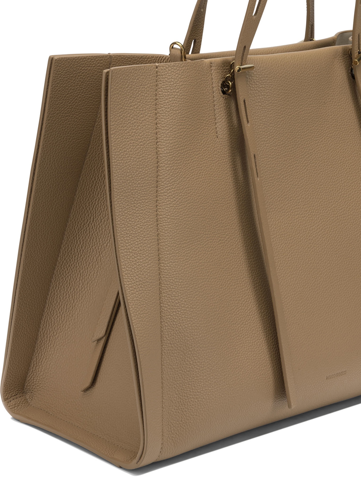 [Minobossi] Shoulder bag SS26 PROMISEPAULETTEGOLD