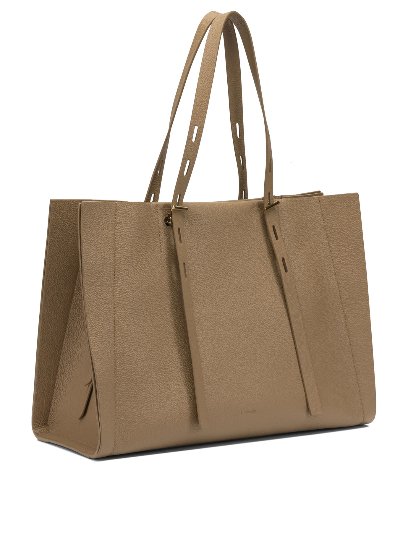 [Minobossi] Shoulder bag SS26 PROMISEPAULETTEGOLD