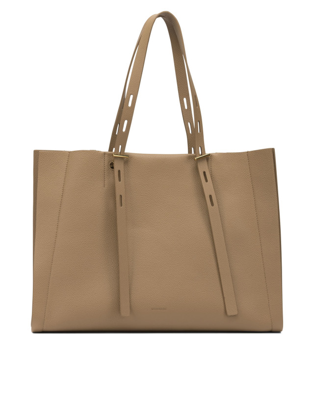 [Minobossi] Shoulder bag SS26 PROMISEPAULETTEGOLD