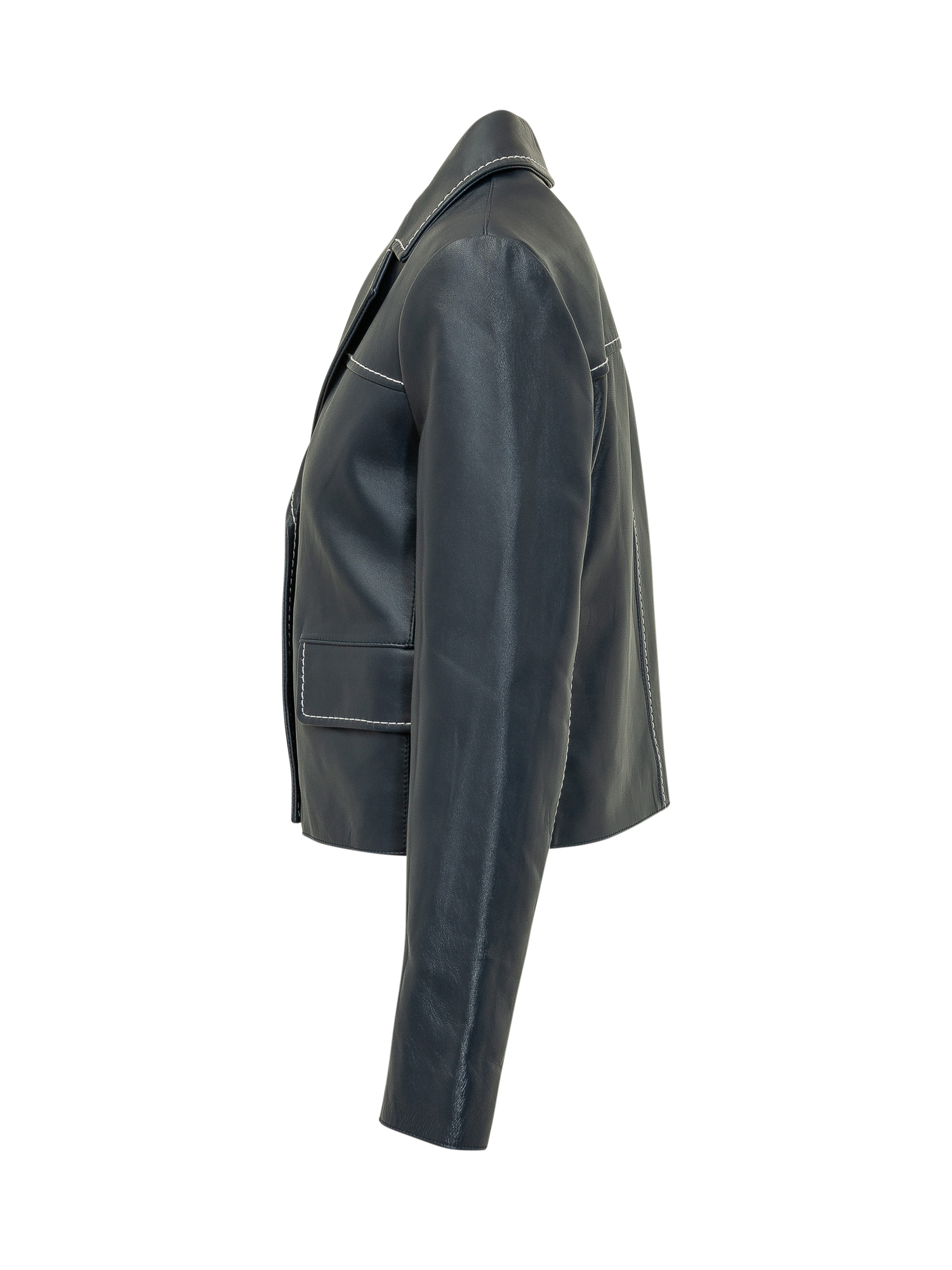 [MICHAEL MICHAEL KORS] Leather Jacket SS26 MR610D2KFN 409