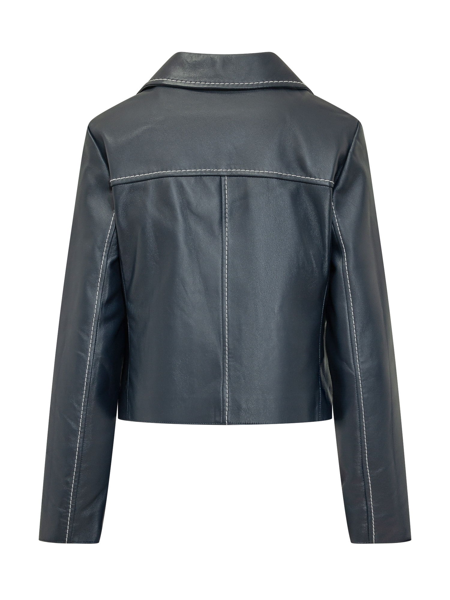 [MICHAEL MICHAEL KORS] Leather Jacket SS26 MR610D2KFN 409