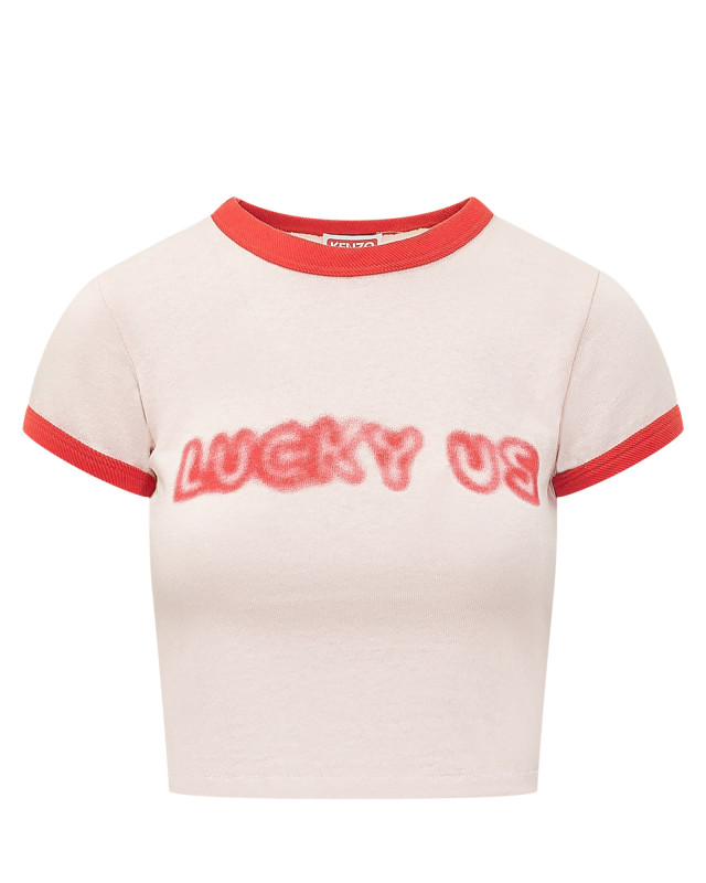 [Kenzo] T-shirts Short Sleeve SS26 FG52TS0124SK 34