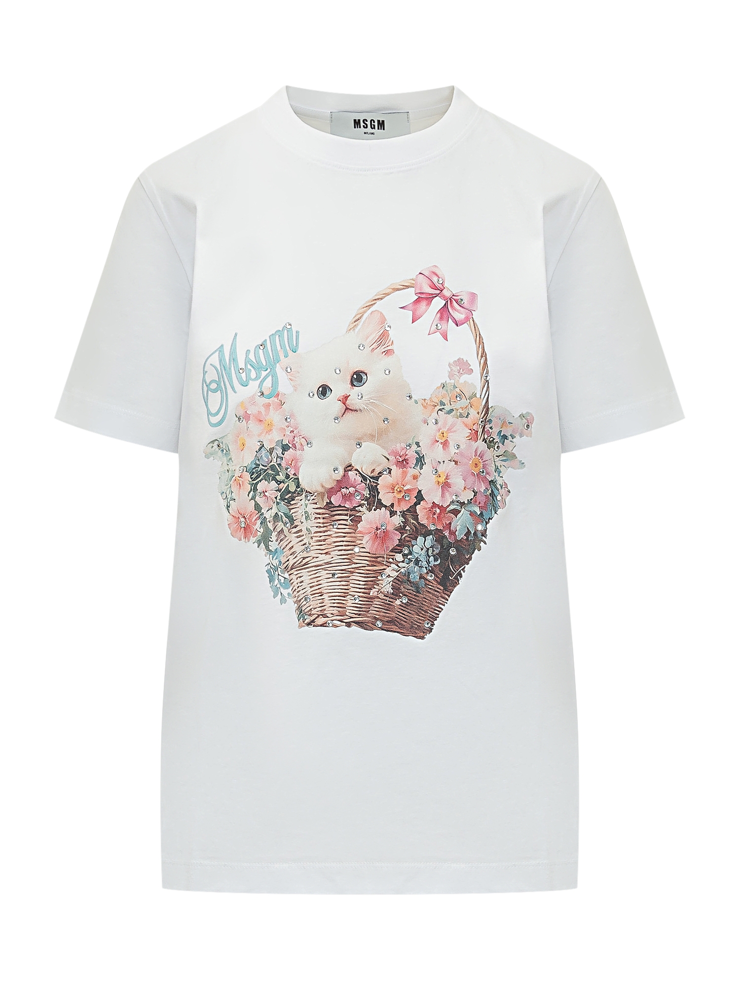 [MSGM] T-shirts Short Sleeve SS26 4041MDM136SE267285 01