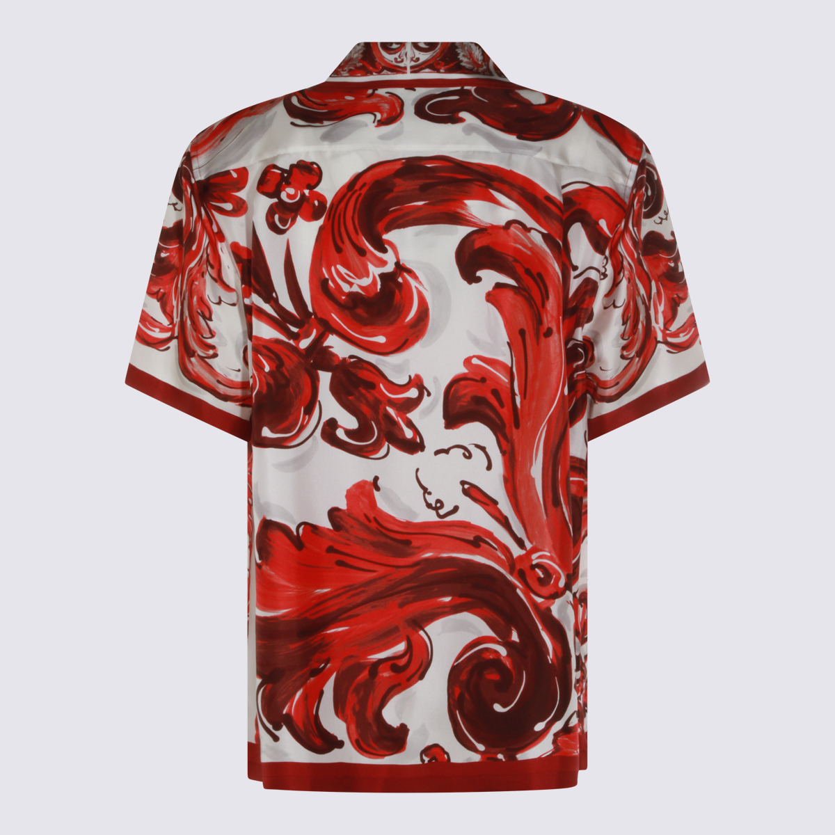 [Dolce & Gabbana] Shirts Short Sleeve FW26 G5JH9THI133ID5DQ