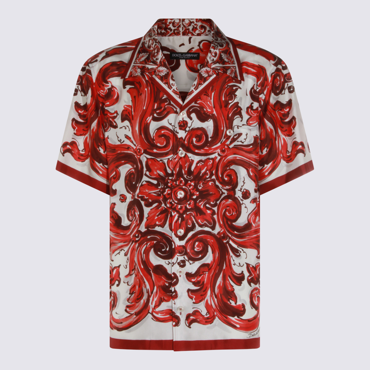 [Dolce & Gabbana] Shirts Short Sleeve FW26 G5JH9THI133ID5DQ