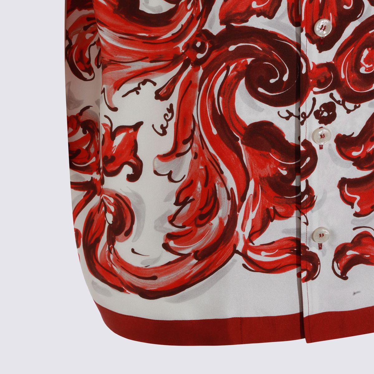 [Dolce & Gabbana] Shirts Short Sleeve FW26 G5JH9THI133ID5DQ