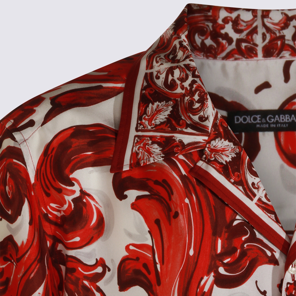 [Dolce & Gabbana] Shirts Short Sleeve FW26 G5JH9THI133ID5DQ