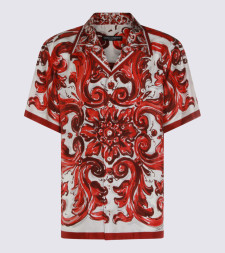 [Dolce & Gabbana] Shirts Short Sleeve FW26 G5JH9THI133ID5DQ