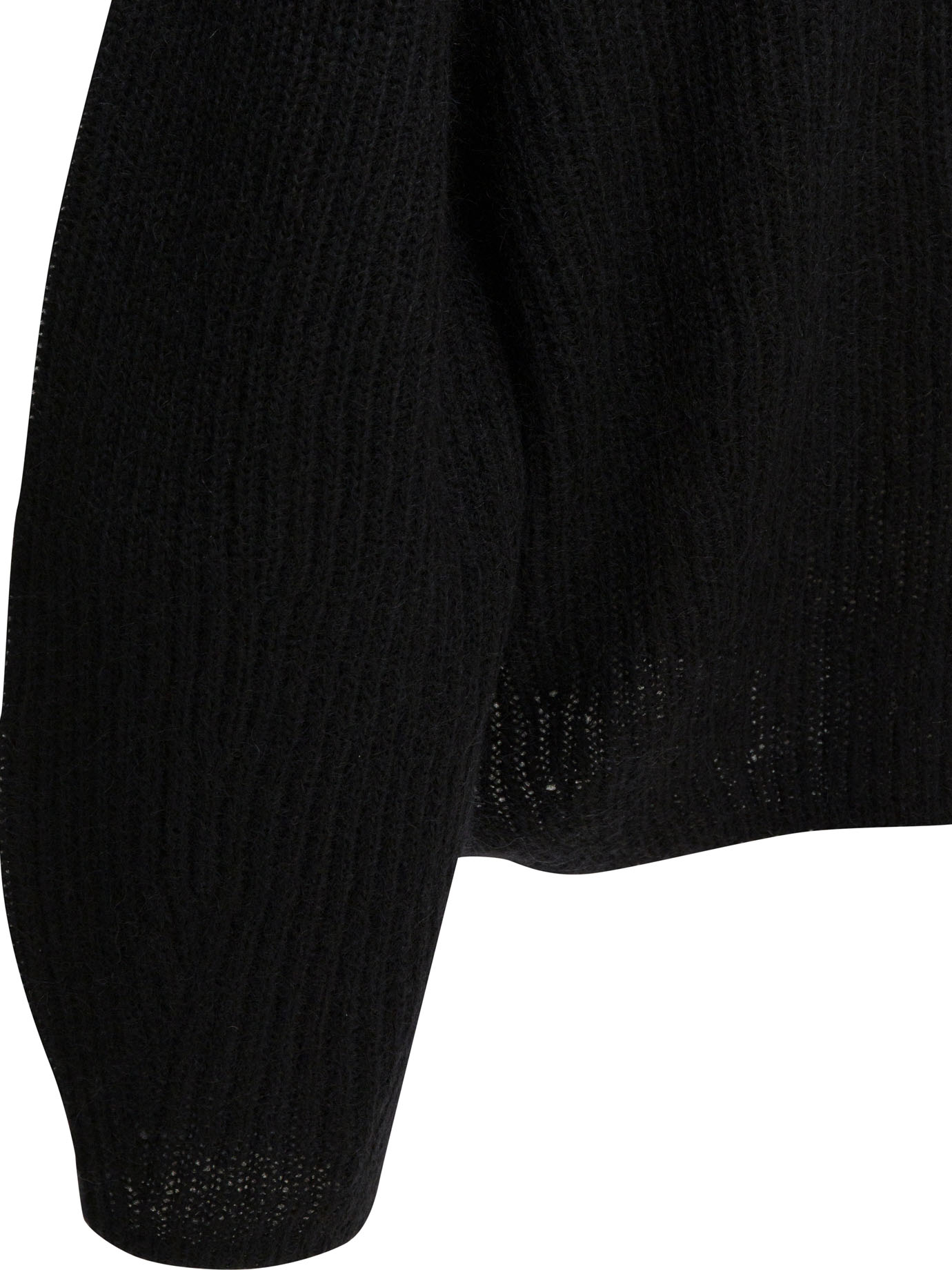 [TOTEME] Knitwear SS26 261-WRT0652-YA0161-001BLACK