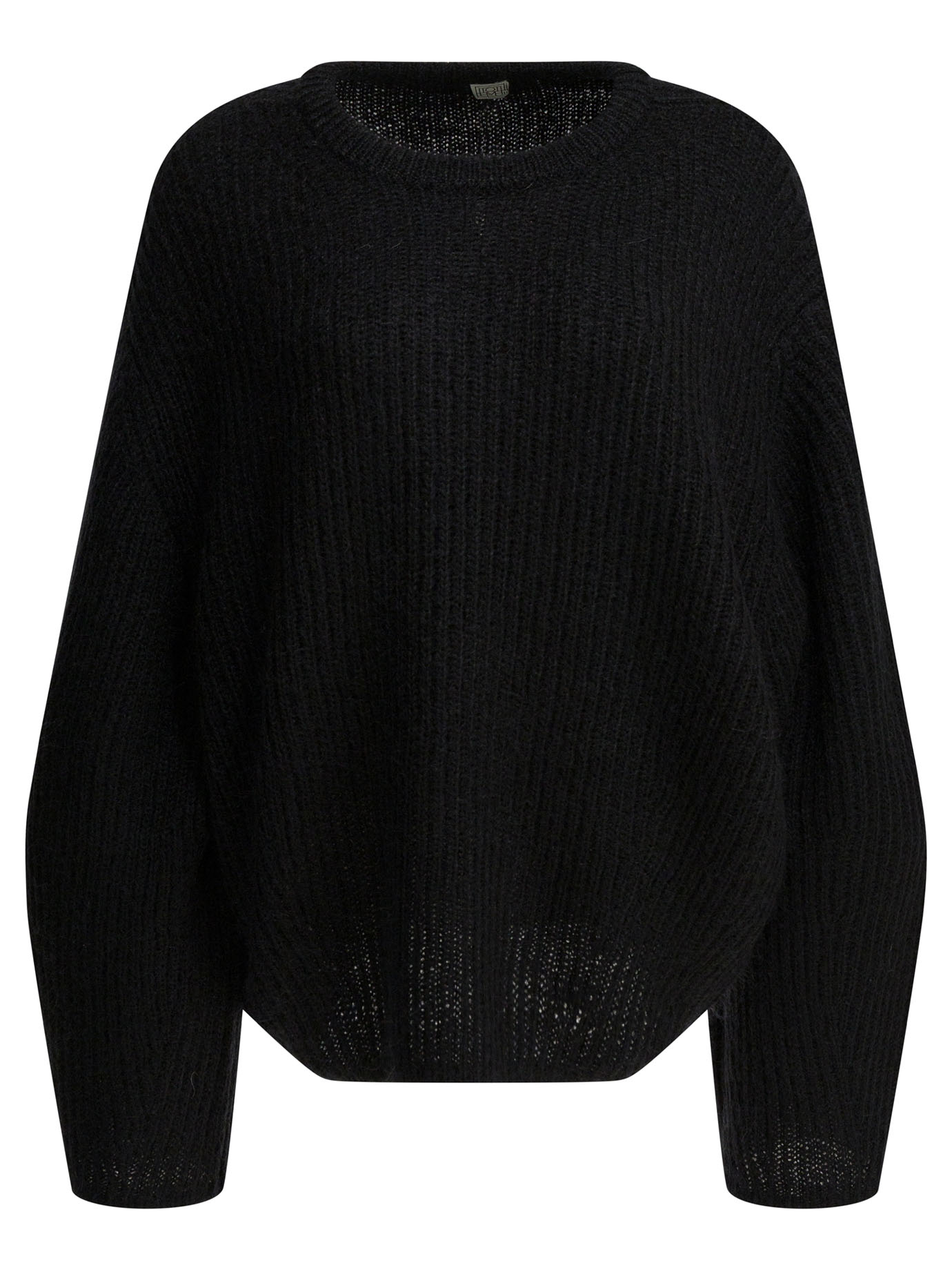 [TOTEME] Knitwear SS26 261-WRT0652-YA0161-001BLACK