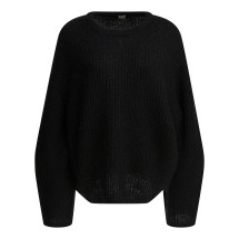 [TOTEME] Knitwear SS26 261-WRT0652-YA0161-001BLACK