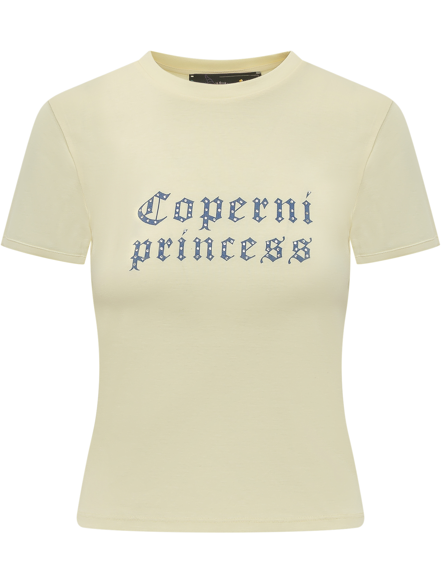 [DISNEY X COPERNI] T-shirts Short Sleeve SS26 DJS07CRF5017 YLW