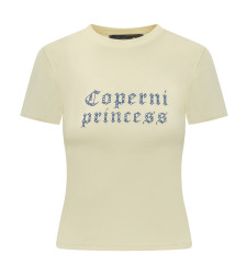 [DISNEY X COPERNI] T-shirts Short Sleeve SS26 DJS07CRF5017 YLW