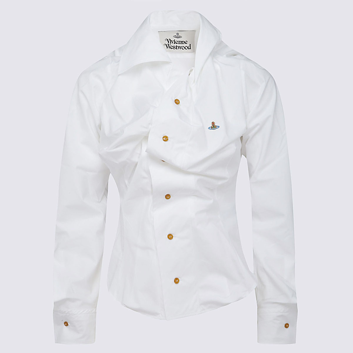 [Vivienne Westwood] Shirts Long Sleeve FW26 1501000CW009QA401