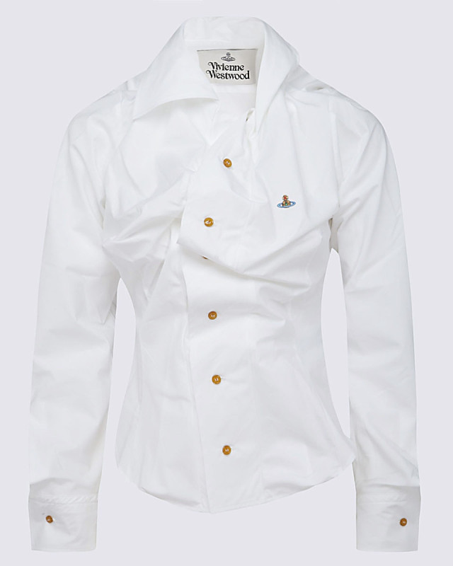 [Vivienne Westwood] Shirts Long Sleeve FW26 1501000CW009QA401