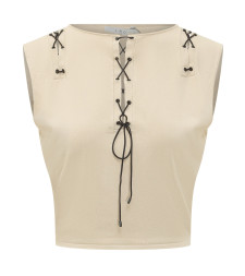 [Iro] T-shirts Sleeveless SS26 26SWP12FELICINE BEI0426S