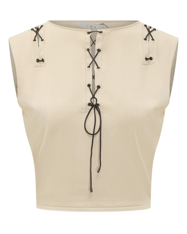 [Iro] T-shirts Sleeveless SS26 26SWP12FELICINE BEI0426S