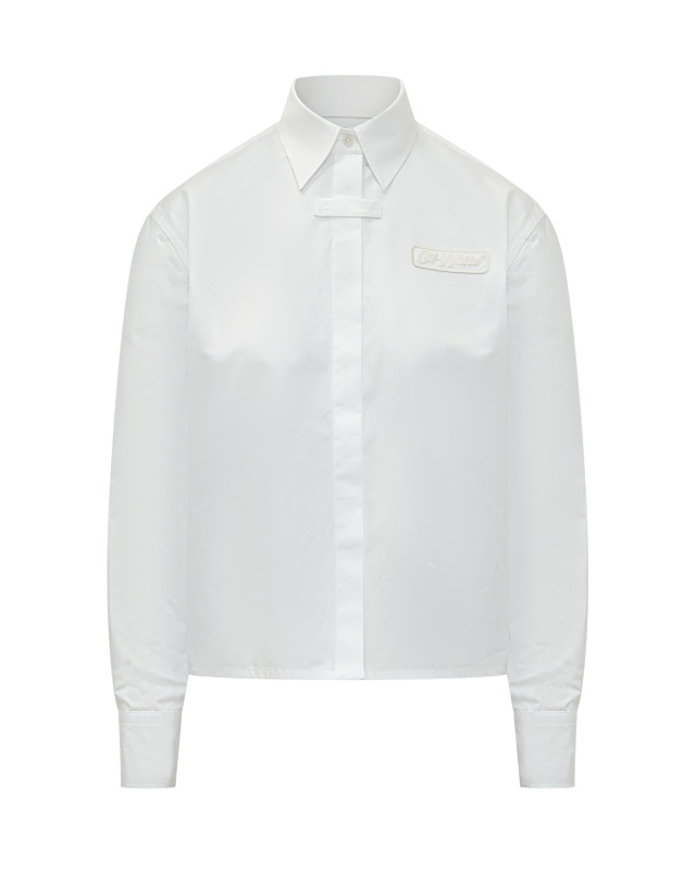 [Off-White] Shirts Long Sleeve SS26 2GE02RS26FAB001 0101