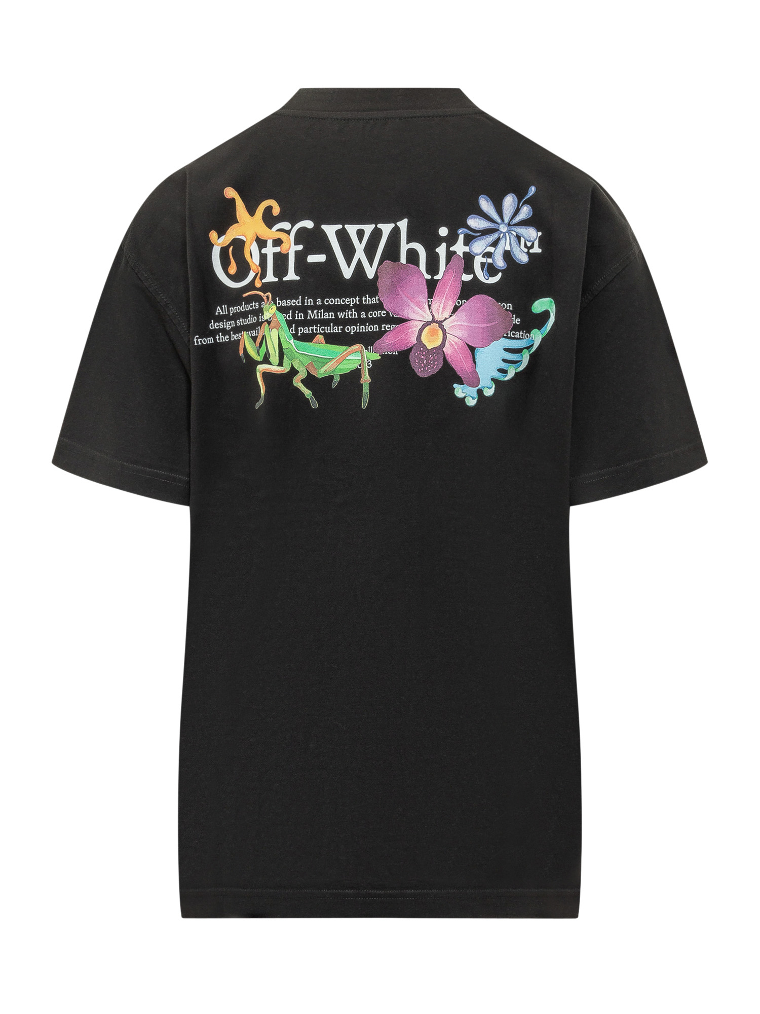 [Off-White] T-shirts Short Sleeve SS26 2AA089S26JER005 1001