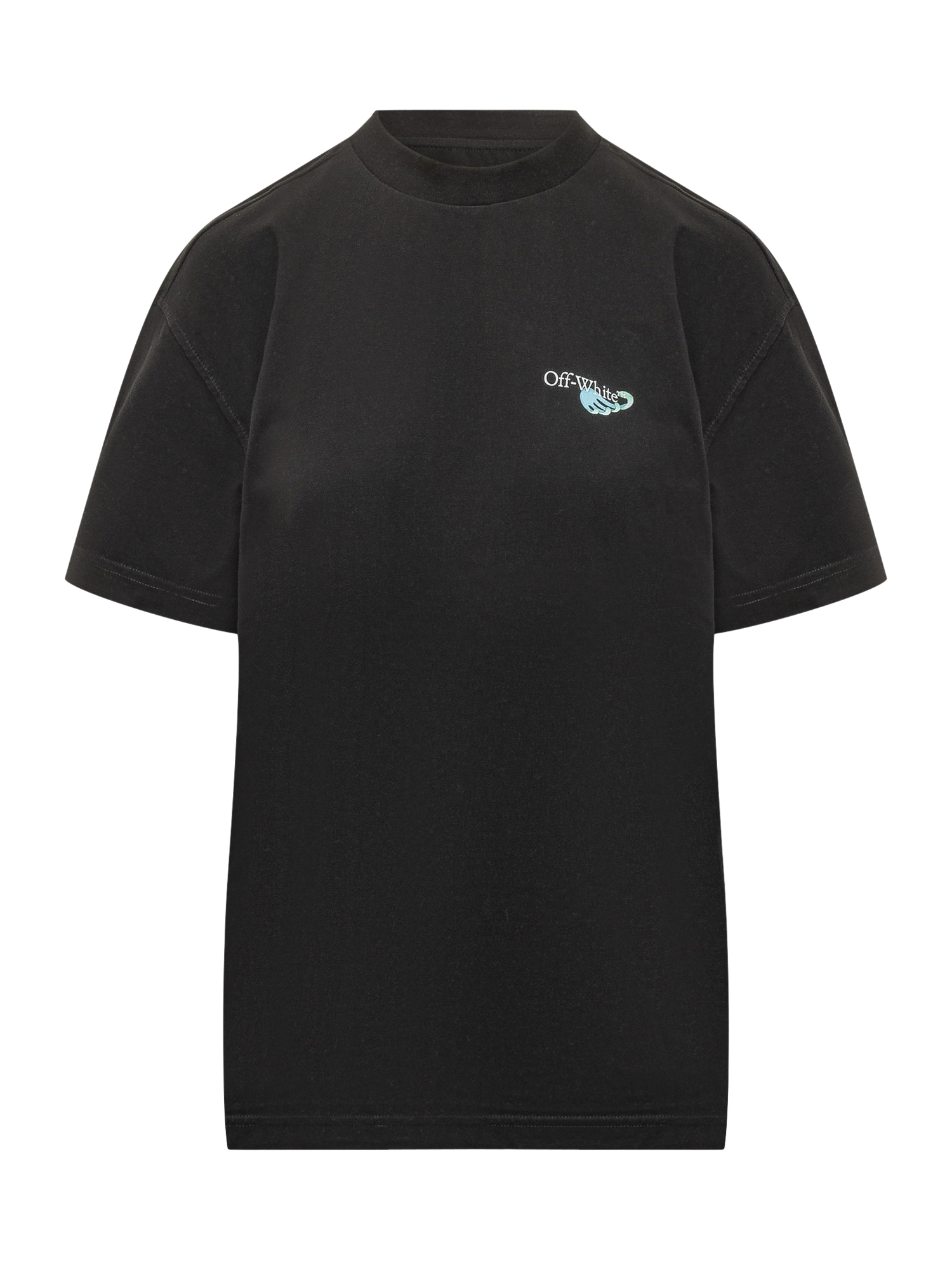[Off-White] T-shirts Short Sleeve SS26 2AA089S26JER005 1001