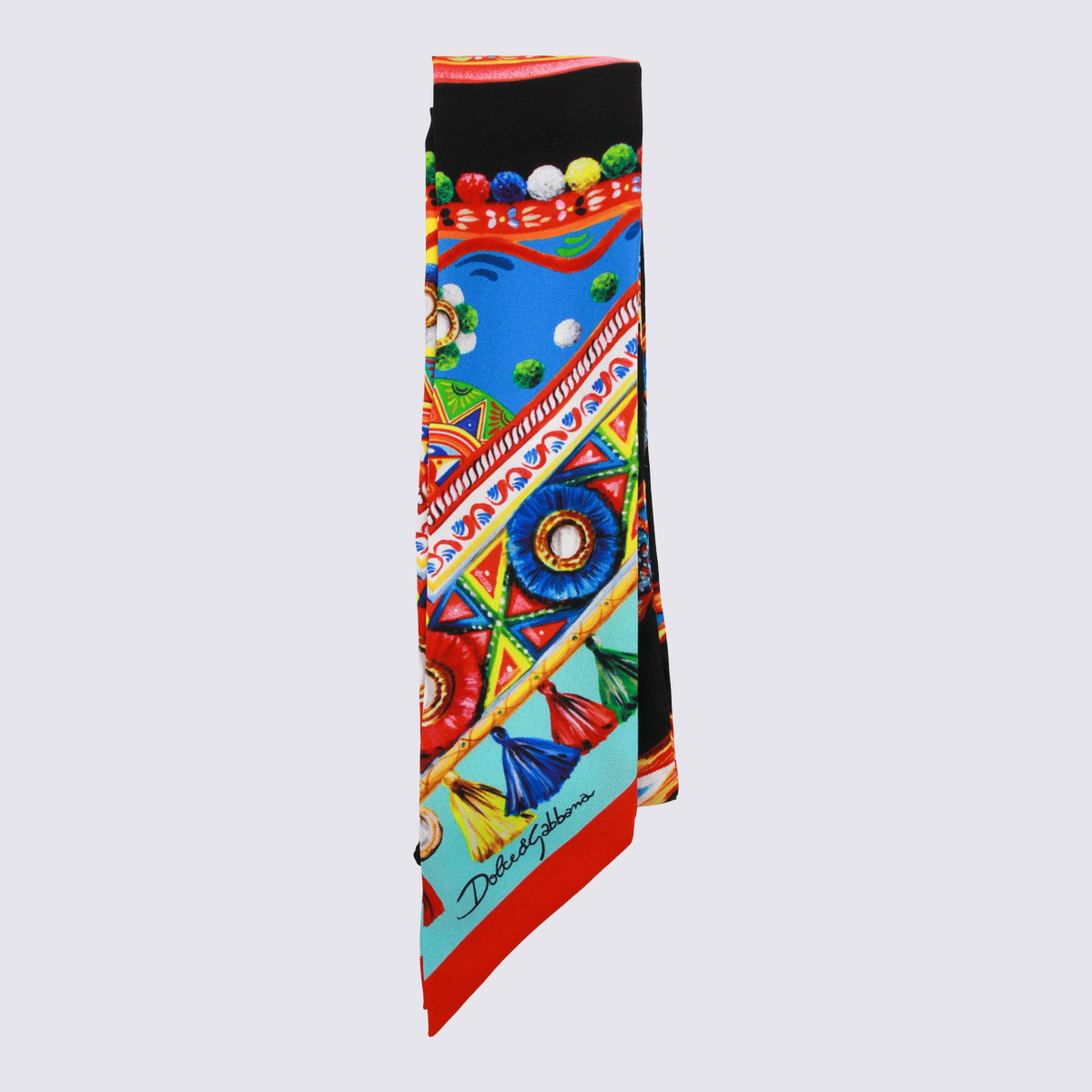[Dolce & Gabbana] Scarf FW26 FS215AGDDWLHV6CK