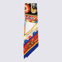 [Dolce & Gabbana] Scarf FW26 FS215AGDDWLHD6CK