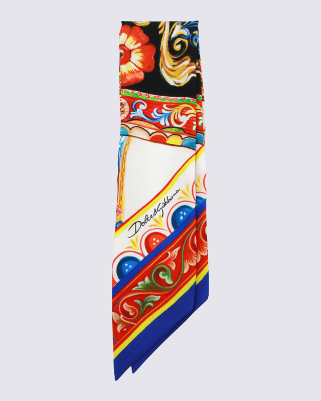 [Dolce & Gabbana] Scarf FW26 FS215AGDDWLHD6CK